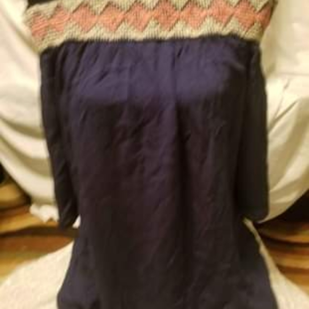 Ladies Fashion Crinkle Top